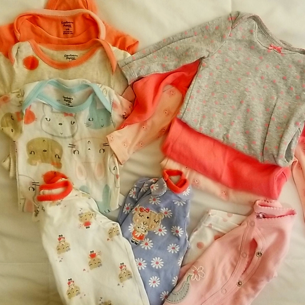 Baby girls set